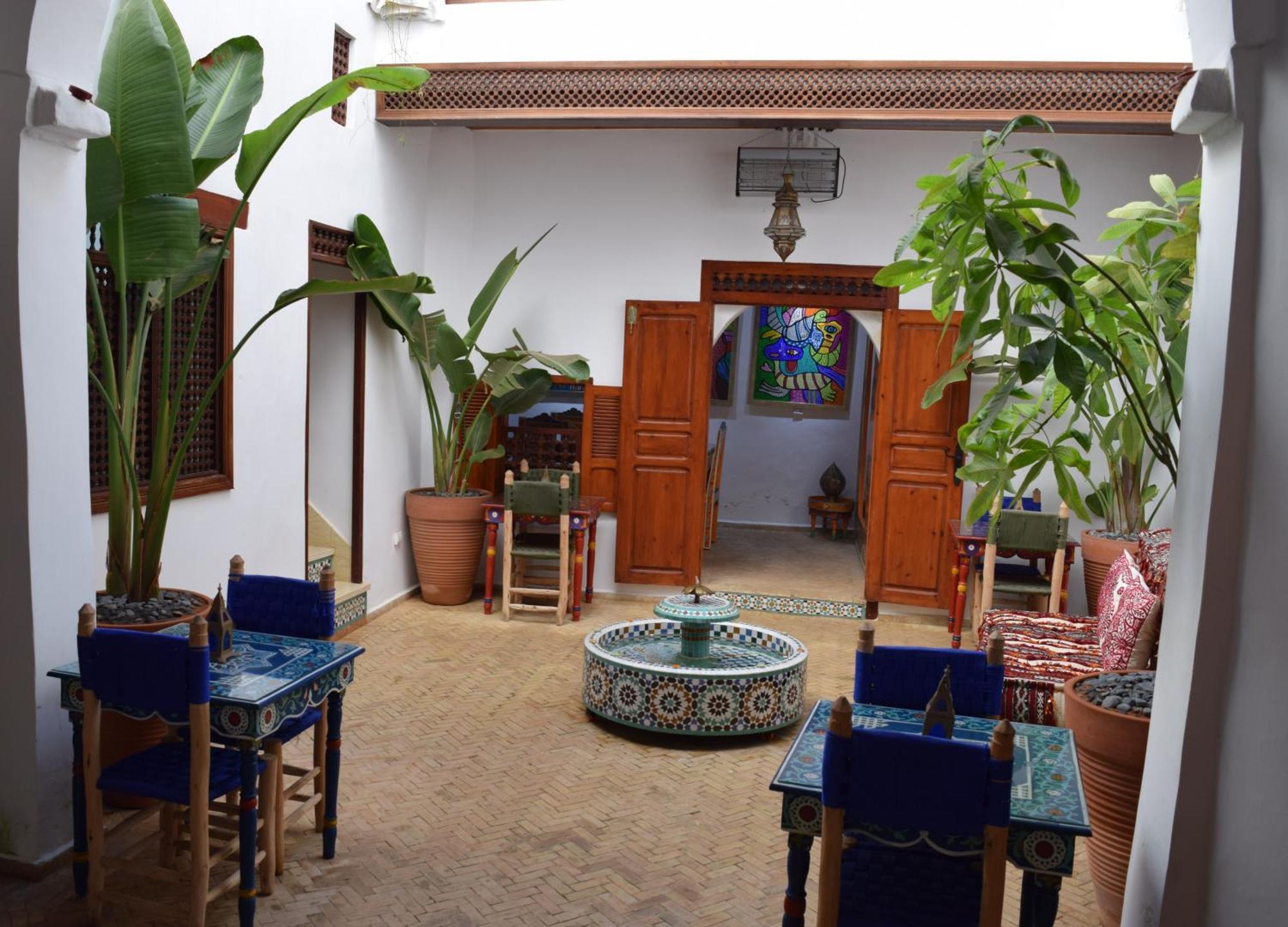 Bed and Breakfast Dar Mounia Rabat Exteriér fotografie