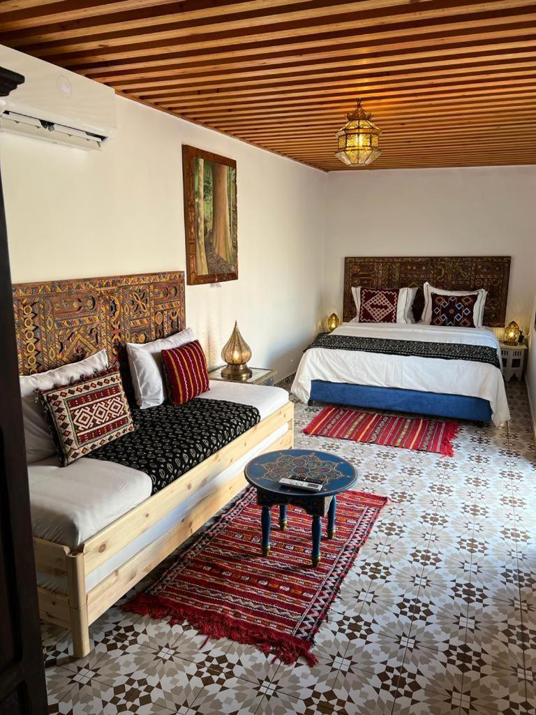 Bed and Breakfast Dar Mounia Rabat Exteriér fotografie