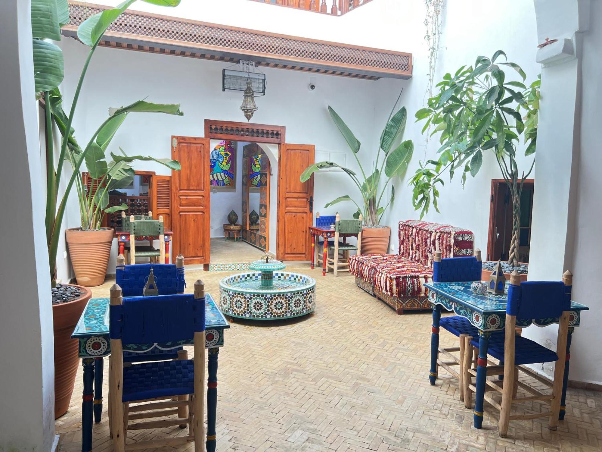 Bed and Breakfast Dar Mounia Rabat Exteriér fotografie