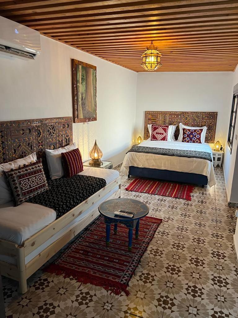 Bed and Breakfast Dar Mounia Rabat Exteriér fotografie