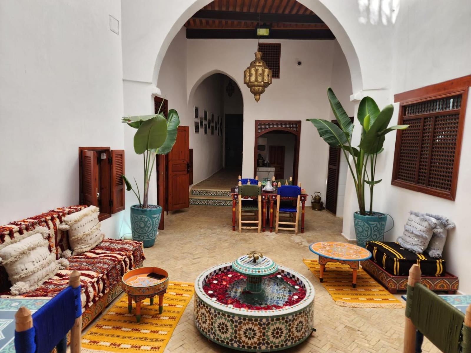 Bed and Breakfast Dar Mounia Rabat Pokoj fotografie