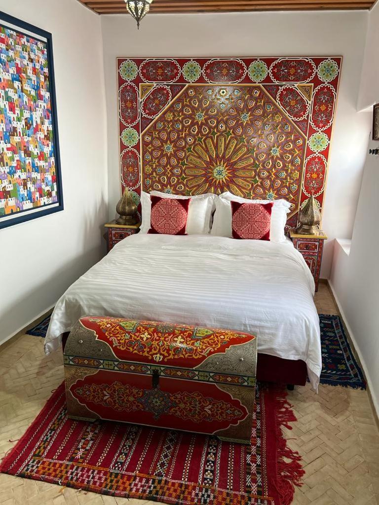 Bed and Breakfast Dar Mounia Rabat Exteriér fotografie