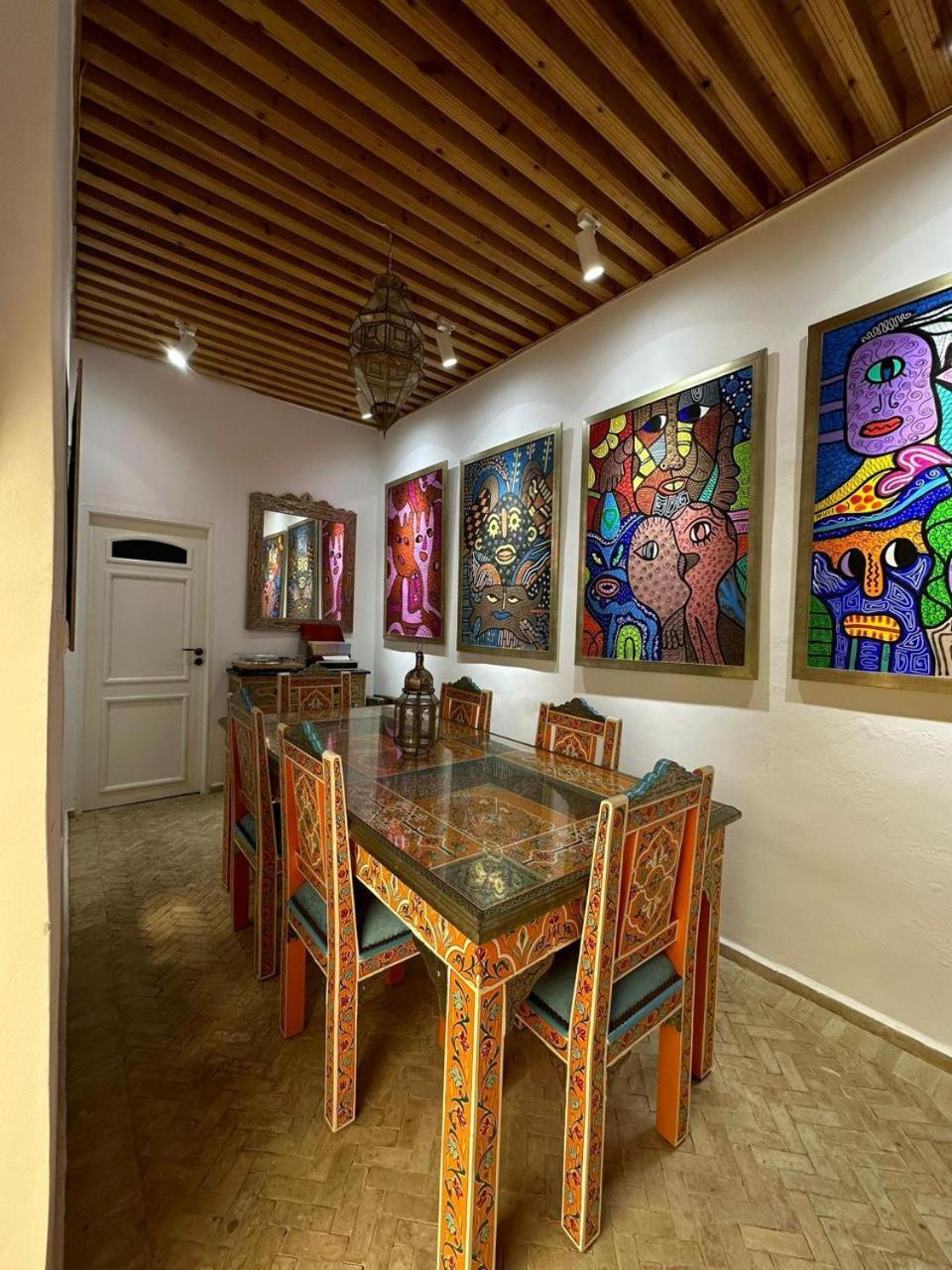 Bed and Breakfast Dar Mounia Rabat Exteriér fotografie