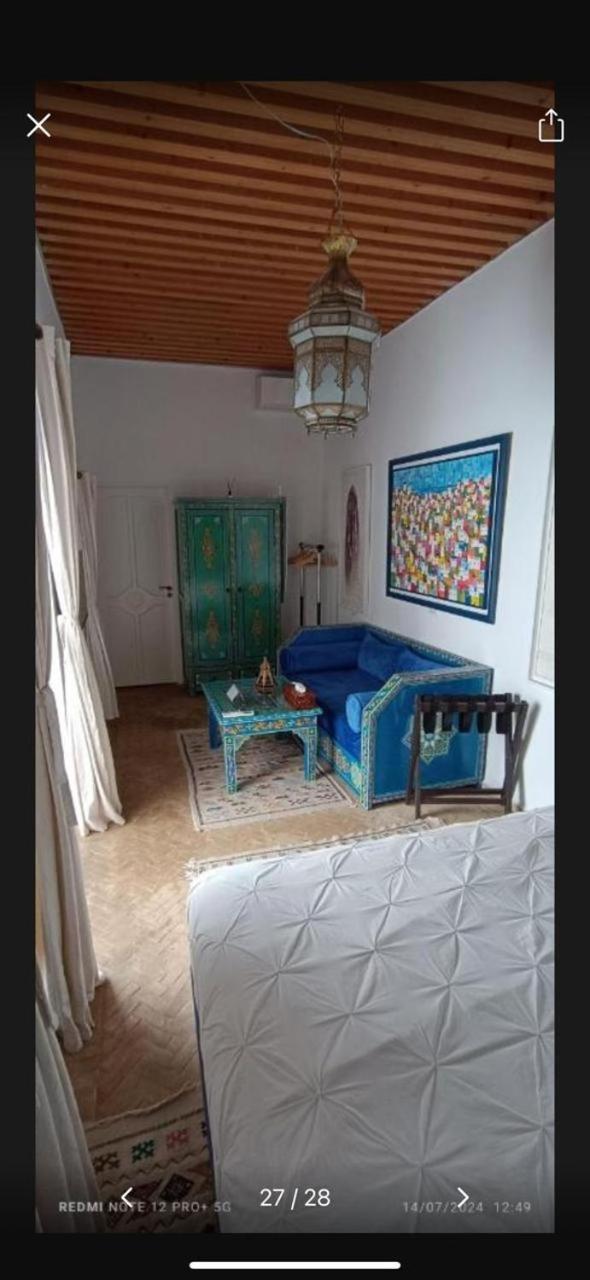 Bed and Breakfast Dar Mounia Rabat Exteriér fotografie