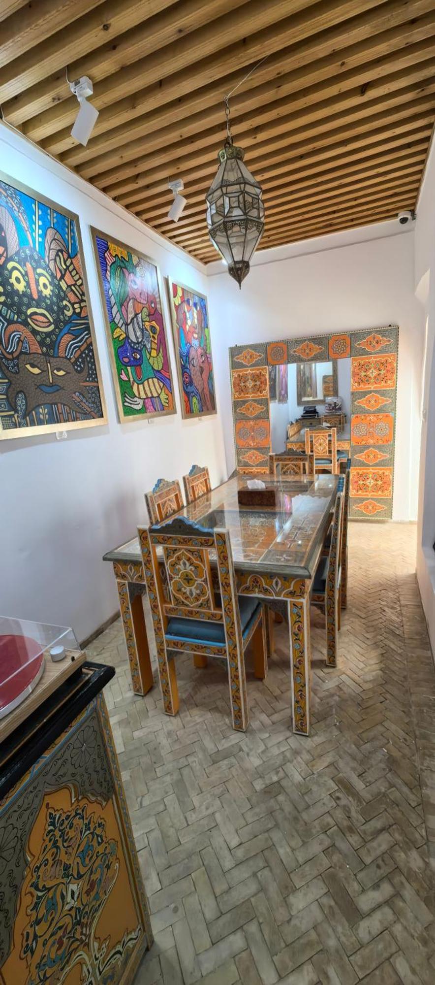 Bed and Breakfast Dar Mounia Rabat Exteriér fotografie