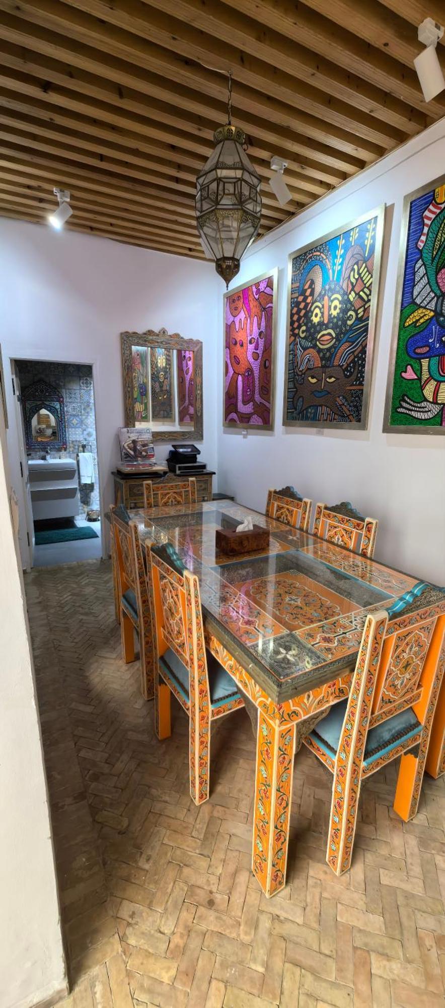 Bed and Breakfast Dar Mounia Rabat Exteriér fotografie