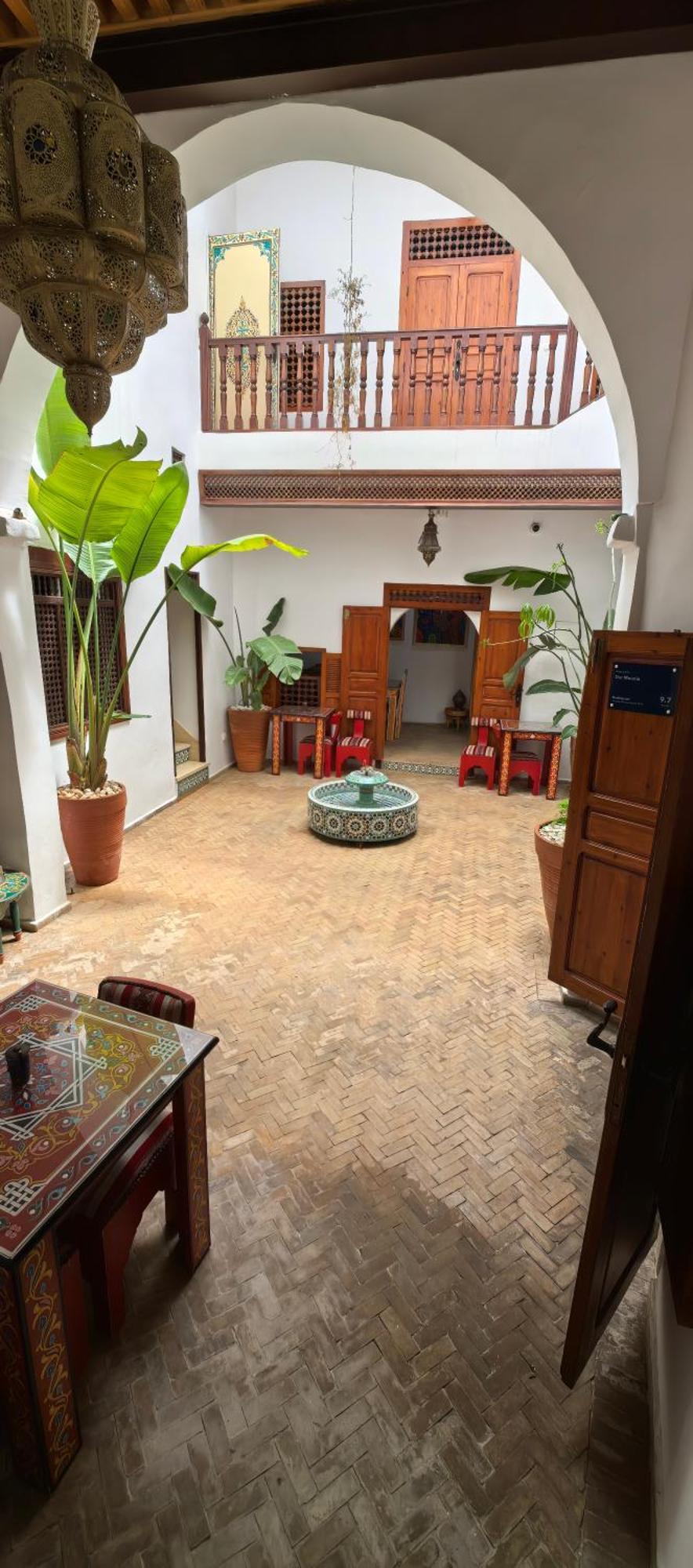 Bed and Breakfast Dar Mounia Rabat Exteriér fotografie