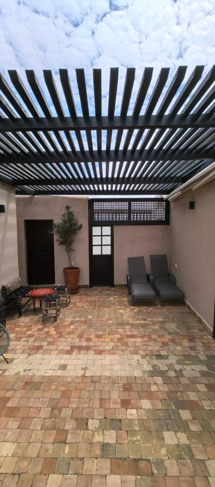 Bed and Breakfast Dar Mounia Rabat Exteriér fotografie